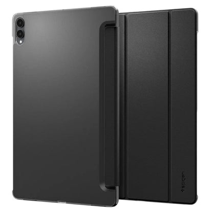 Suojakuori Samsung Galaxy Tab S12 Ultra / Tab S11 Ultra -tabletille, Spigen Liquid Air Folio, musta ACS11821