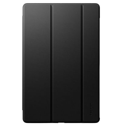 Suojakuori Samsung Galaxy Tab S12 Ultra / Tab S11 Ultra -tabletille, Spigen Liquid Air Folio, musta ACS11821