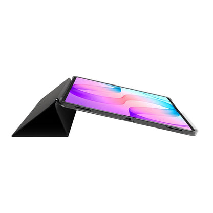 Suojakuori Samsung Galaxy Tab S12 Ultra / Tab S11 Ultra -tabletille, Spigen Liquid Air Folio, musta ACS11821