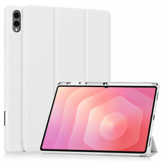 Kuori Samsung Galaxy Tab S12 Ultra / Tab S11 Ultra -tabletille, Techsuit, Flex Trifold, Harmaa