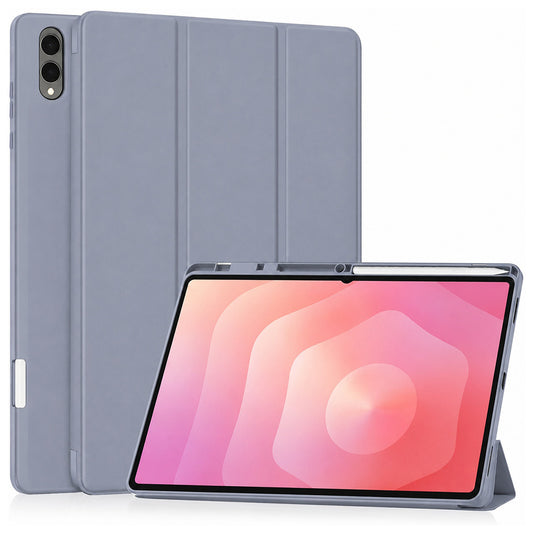 Suojakuori Samsung Galaxy Tab S12 Ultra / Tab S11 Ultra, Techsuit, Flex Trifold, Violetti
