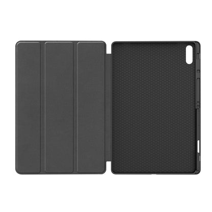 Suojakuori Samsung Galaxy Tab S12 Ultra / Tab S11 Ultra, Techsuit, Flex Trifold, Violetti