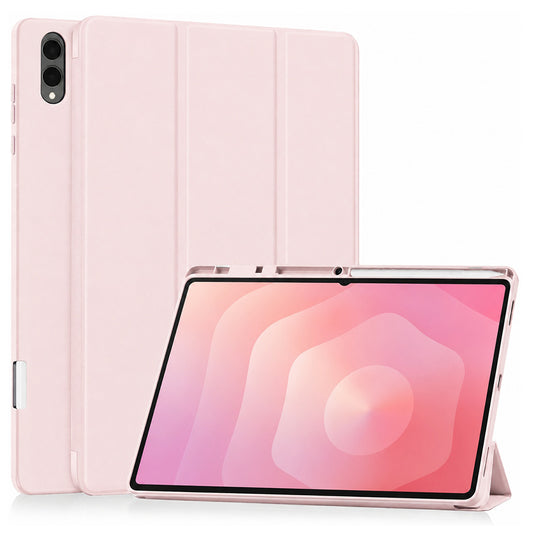 Suojakuori Samsung Galaxy Tab S12 Ultra / Tab S11 Ultra, Techsuit, Flex Trifold, Vaaleanpunainen