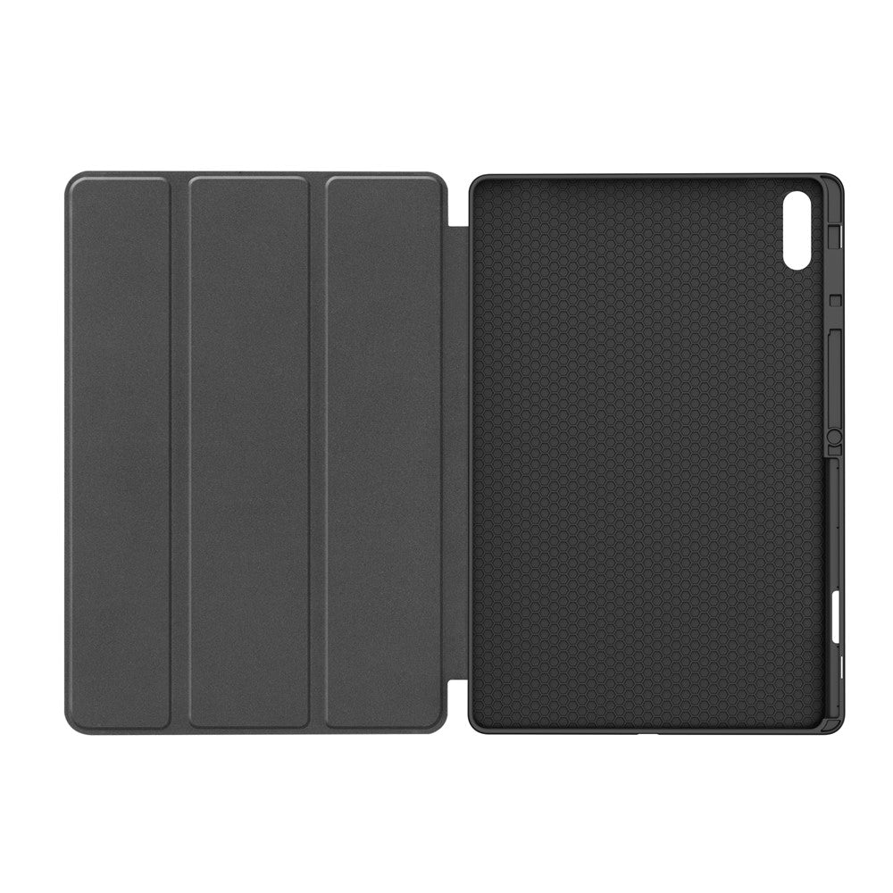 Suojakuori Samsung Galaxy Tab S12 Ultra / Tab S11 Ultra, Techsuit, Flex Trifold, Vihreä
