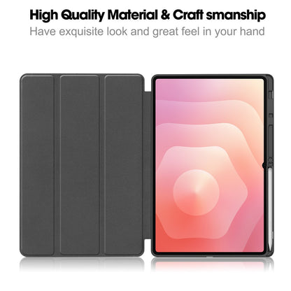 Suojakuori Samsung Galaxy Tab S12 Ultra / Tab S11 Ultra, Techsuit, Flex Trifold, Vihreä