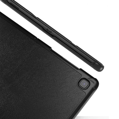 Kuori Samsung Galaxy Tab S5e:lle, Techsuit, FoldPro, Musta