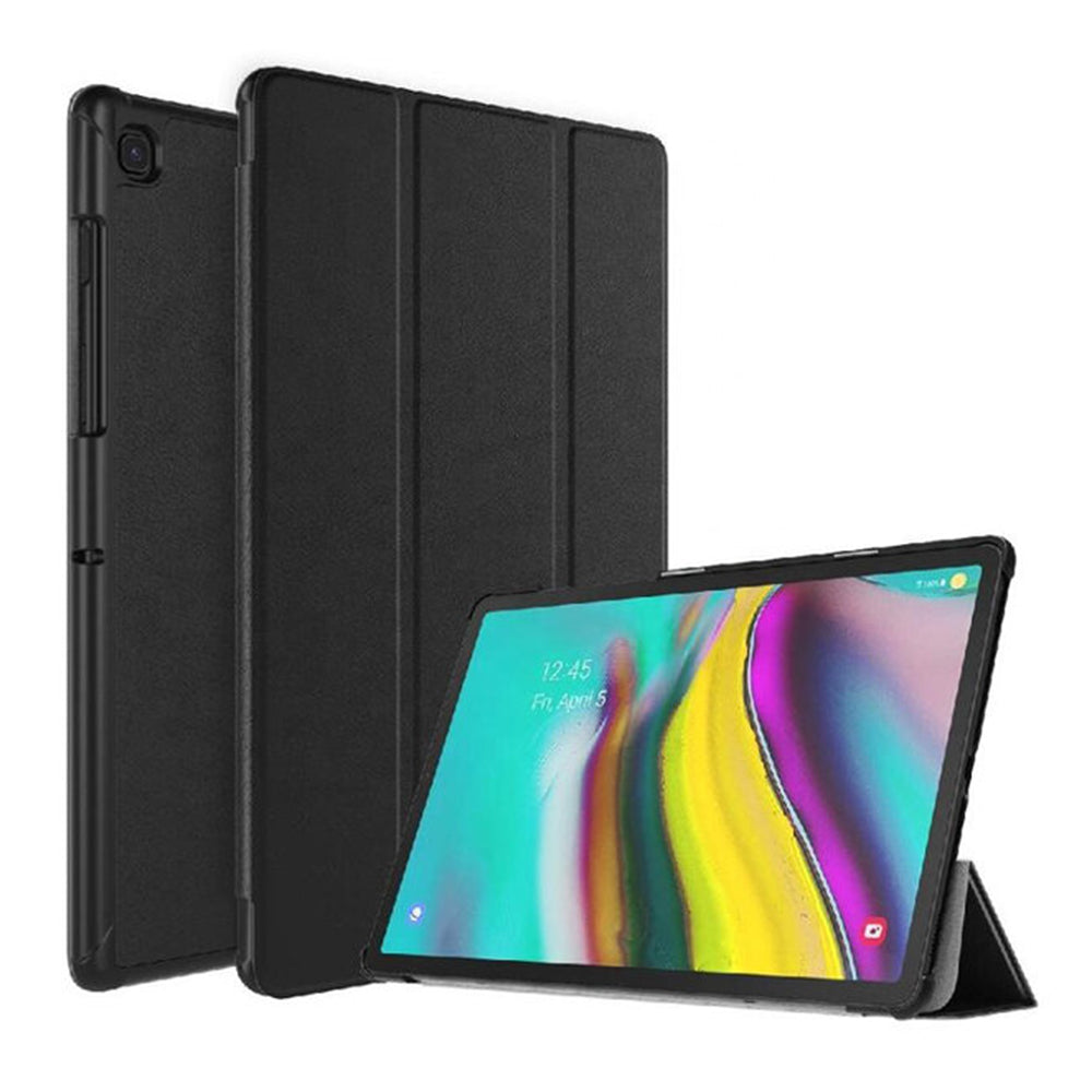 Kuori Samsung Galaxy Tab S5e:lle, Techsuit, FoldPro, Musta
