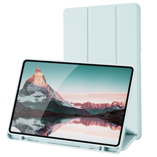 Suojakuori Samsung Galaxy Tab S6 Lite (2024) / Tab S6 Lite (2022) / Tab S6 Lite (2020) -tabletille, Techsuit, Flex Trifold, Sininen