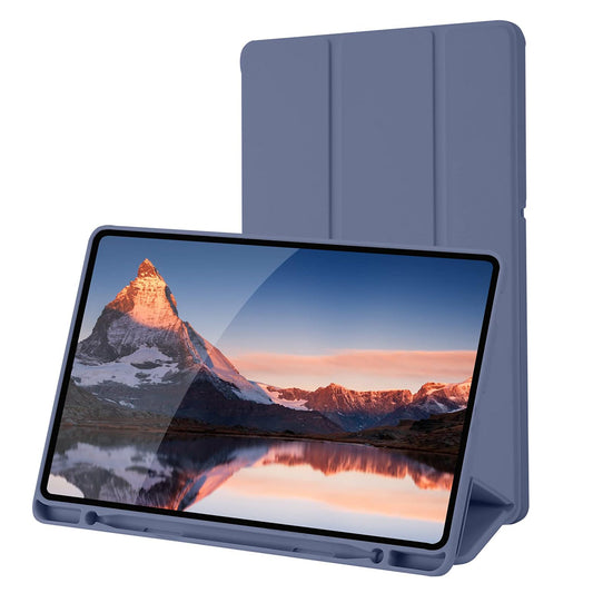 Suojakuori Samsung Galaxy Tab S6 Lite (2024) / Tab S6 Lite (2022) / Tab S6 Lite (2020), Techsuit, Flex Trifold, Violetti
