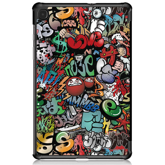 Kuori Samsung Galaxy Tab S6 Lite (2024) / Tab S6 Lite (2022) / Tab S6 Lite (2020) -tabletille, Techsuit, FoldPro, monivärinen
