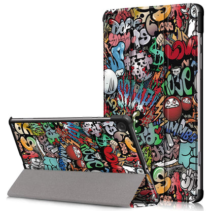 Case for Samsung Galaxy Tab S6 Lite (2024) / Tab S6 Lite (2022) / Tab S6 Lite (2020), Techsuit, FoldPro, Multicolor