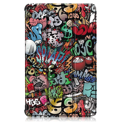 Case for Samsung Galaxy Tab S6 Lite (2024) / Tab S6 Lite (2022) / Tab S6 Lite (2020), Techsuit, FoldPro, Multicolor