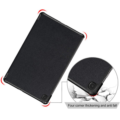 Kuori Samsung Galaxy Tab S6 Lite (2024) / Tab S6 Lite (2022) / Tab S6 Lite (2020) -tabletille, Techsuit, FoldPro, Musta