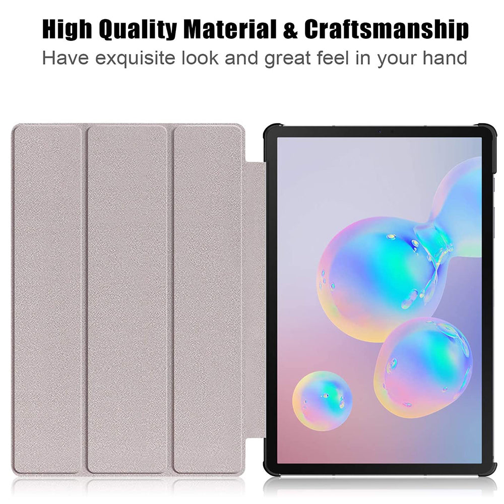 Kuori Samsung Galaxy Tab S6 Lite (2024) / Tab S6 Lite (2022) / Tab S6 Lite (2020) -tabletille, Techsuit, FoldPro, Musta