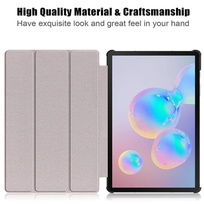 Kuori Samsung Galaxy Tab S6 Lite (2024) / Tab S6 Lite (2022) / Tab S6 Lite (2020) -tabletille, Techsuit, FoldPro, Musta