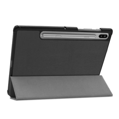 Kuori Samsung Galaxy Tab S6:lle, Techsuit, FoldPro, Musta