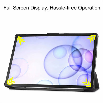 Kuori Samsung Galaxy Tab S6:lle, Techsuit, FoldPro, Musta