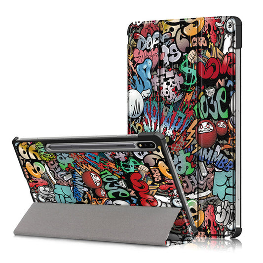 Suojakuori Samsung Galaxy Tab S8 / Tab S7 T875 / Tab S7 T870, Techsuit, FoldPro, Monivärinen
