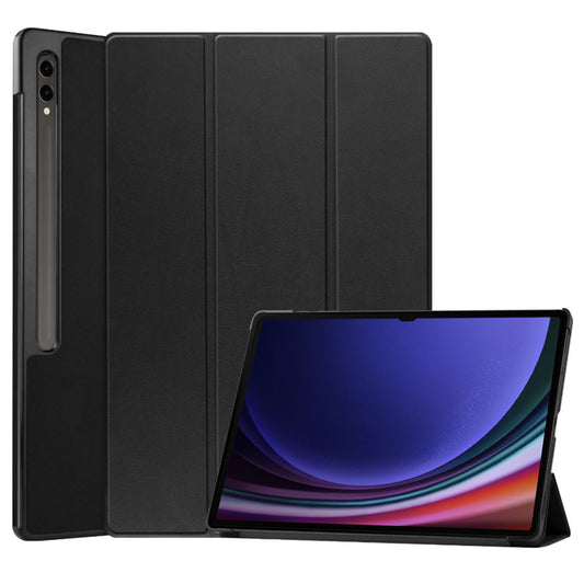 Kuori Samsung Galaxy Tab S8 Ultra -tabletille, Techsuit, FoldPro, Musta