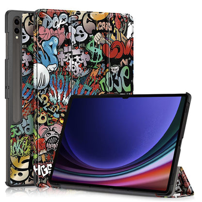 Kuori Samsung Galaxy Tab S8 Ultra -tabletille, Techsuit, FoldPro Urban Vibe, Monivärinen