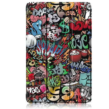 Kuori Samsung Galaxy Tab S8 Ultra -tabletille, Techsuit, FoldPro Urban Vibe, Monivärinen