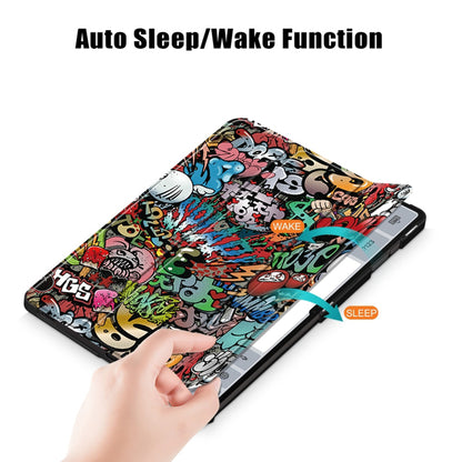 Kuori Samsung Galaxy Tab S8 Ultra -tabletille, Techsuit, FoldPro Urban Vibe, Monivärinen