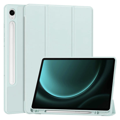 Suojakuori Samsung Galaxy Tab S9 FE / Tab S9 / Tab S10 FE:lle, Techsuit, Flex Trifold, Sininen