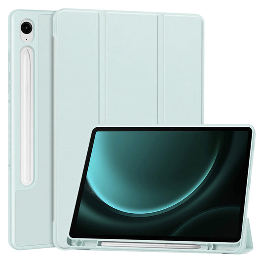Suojakuori Samsung Galaxy Tab S9 FE / Tab S9 / Tab S10 FE:lle, Techsuit, Flex Trifold, Sininen