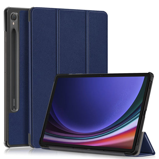 Suojakuori Samsung Galaxy Tab S9 FE / Tab S9 / Tab S10 FE:lle, Techsuit, FoldPro, Sininen