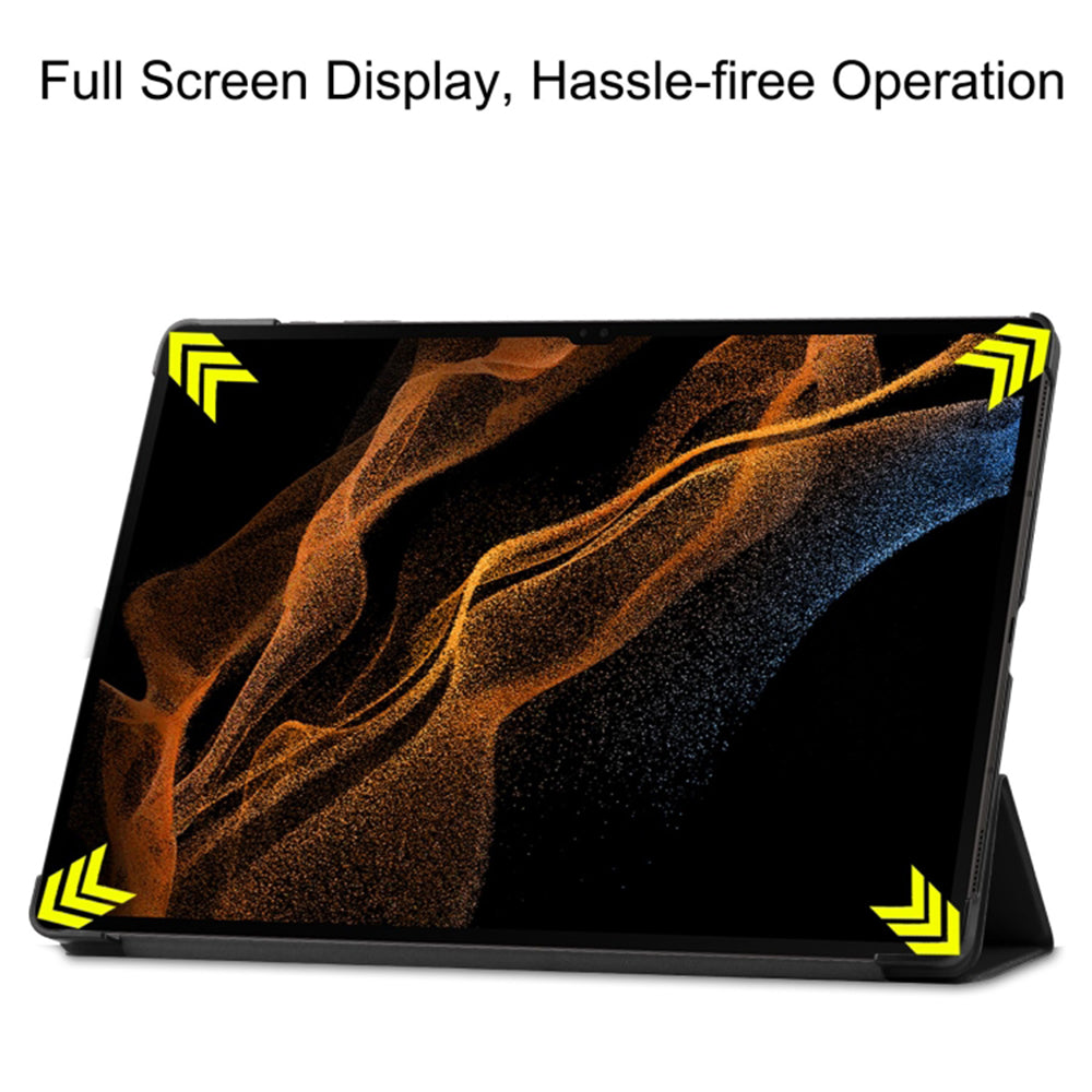 Kuori Samsung Galaxy Tab S9 FE / Tab S9 / Tab S10 FE:lle, Techsuit, FoldPro Butterfly, Monivärinen