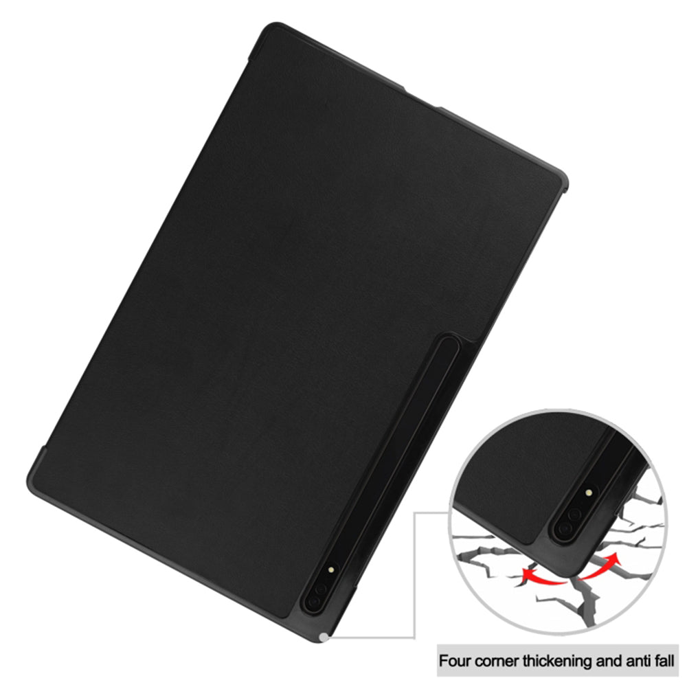 Kuori Samsung Galaxy Tab S9 FE / Tab S9 / Tab S10 FE:lle, Techsuit, FoldPro Butterfly, Monivärinen
