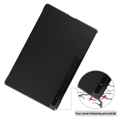 Kuori Samsung Galaxy Tab S9 FE / Tab S9 / Tab S10 FE:lle, Techsuit, FoldPro Butterfly, Monivärinen