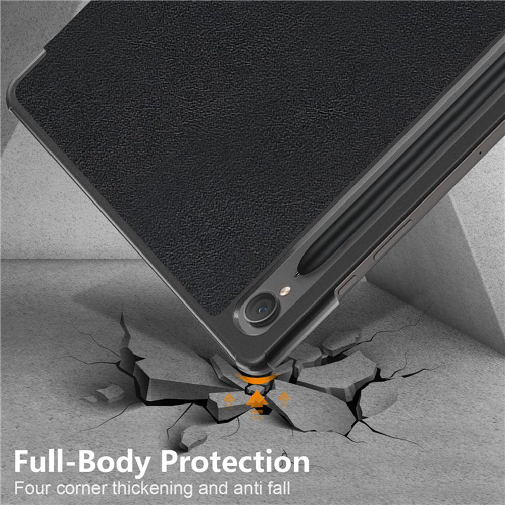 Kuori Samsung Galaxy Tab S9 FE / Tab S9 / Tab S10 FE:lle, Techsuit, FoldPro Butterfly, Monivärinen
