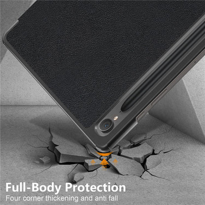 Kuori Samsung Galaxy Tab S9 FE / Tab S9 / Tab S10 FE:lle, Techsuit, FoldPro Butterfly, Monivärinen