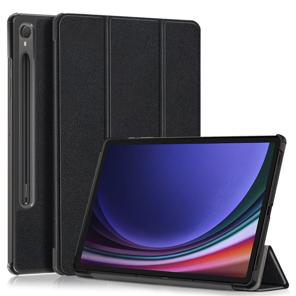 Kuori Samsung Galaxy Tab S9 FE / Tab S9 / Tab S10 FE:lle, Techsuit, FoldPro, Musta