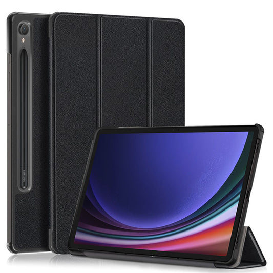 Kuori Samsung Galaxy Tab S9 FE / Tab S9 / Tab S10 FE:lle, Techsuit, FoldPro, Musta