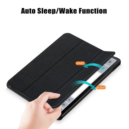 Kuori Samsung Galaxy Tab S9 FE / Tab S9 / Tab S10 FE:lle, Techsuit, FoldPro, Musta