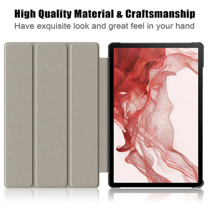 Kuori Samsung Galaxy Tab S9 FE / Tab S9 / Tab S10 FE:lle, Techsuit, FoldPro, Musta