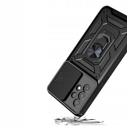 Case for Samsung Galaxy Xcover7 G556, Techsuit, CamShield, Black