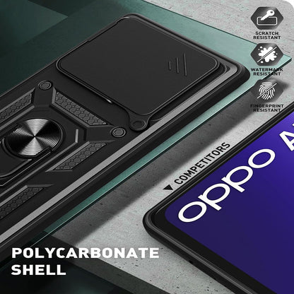Kuori Samsung Galaxy XCover7 Pro:lle, Techsuit, CamShield, Musta