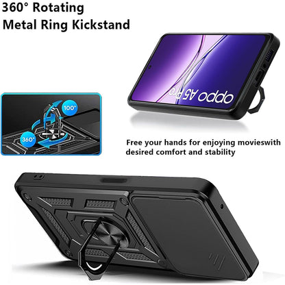 Kuori Samsung Galaxy XCover7 Pro:lle, Techsuit, CamShield, Musta