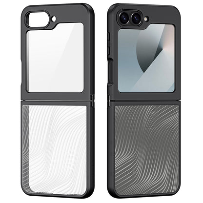 Kuori Samsung Galaxy Z Flip6 F741:lle, DUX DUCIS, Aimo, Musta