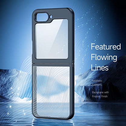 Kuori Samsung Galaxy Z Flip6 F741:lle, DUX DUCIS, Aimo, Musta