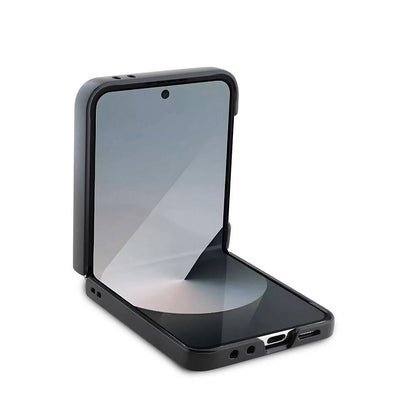 Suojakotelo Samsung Galaxy Z Flip7 F766, Guess, 4G Metal Logo, Pinkki