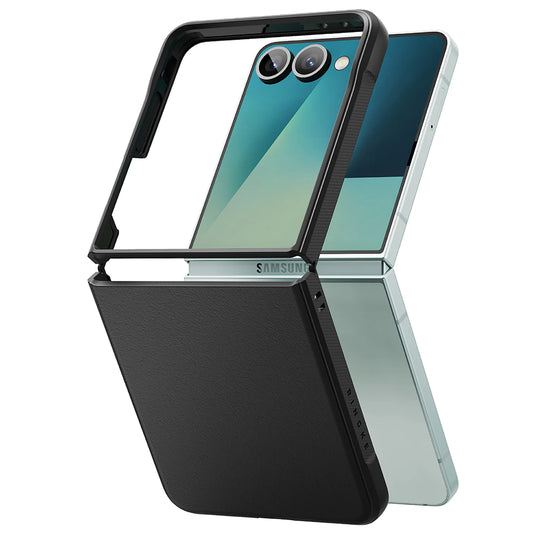 Kuori Samsung Galaxy Z Flip7 F766:lle, Ringke, Onyx, Musta