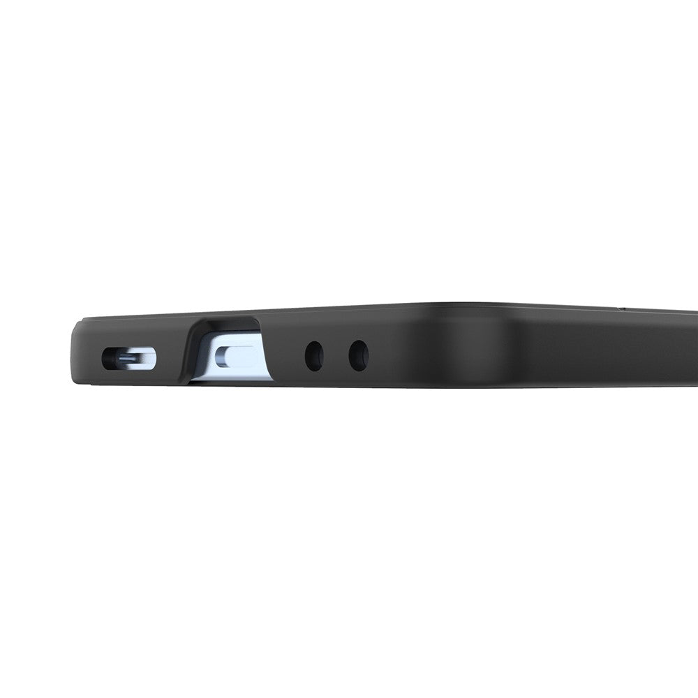 Kuori Samsung Galaxy Z Flip7 F766:lle, Techsuit, Magic Shield, Musta