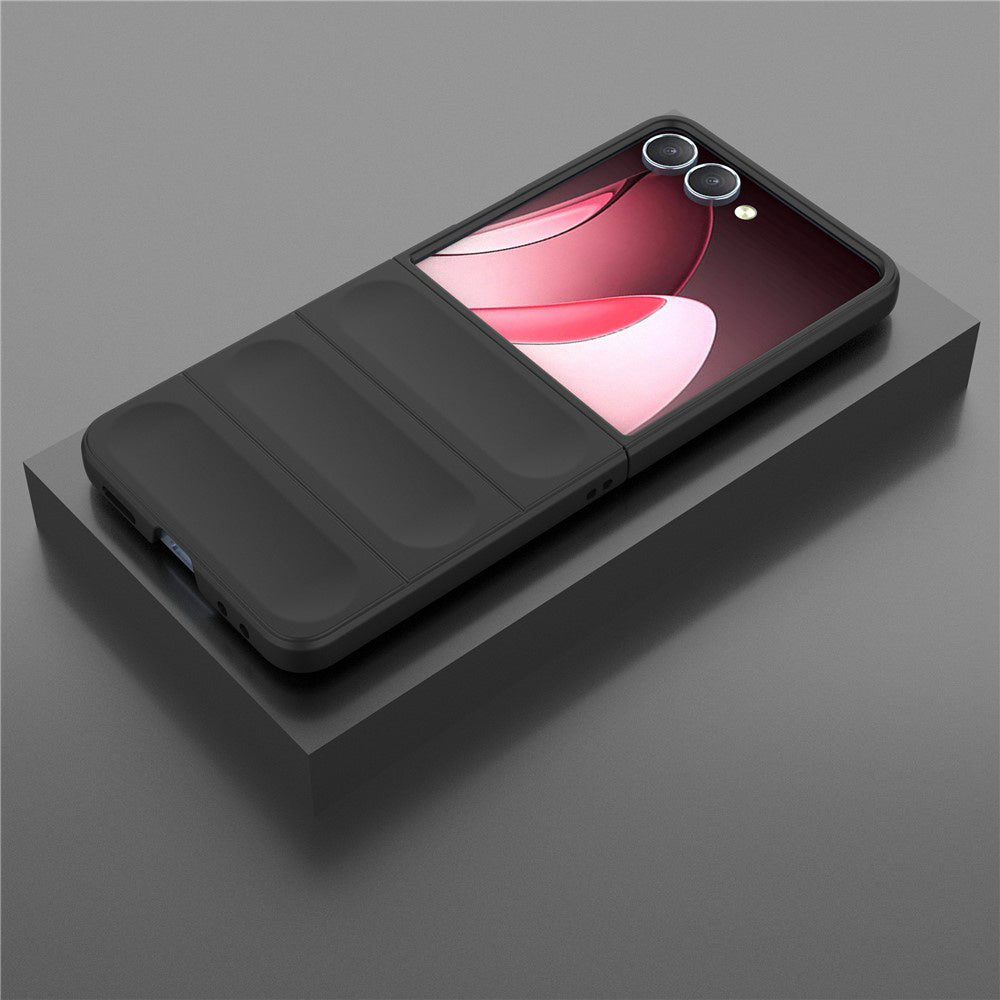 Kuori Samsung Galaxy Z Flip7 F766:lle, Techsuit, Magic Shield, Vihreä
