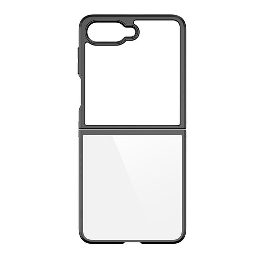 Kuori Samsung Galaxy Z Flip8 F776:lle, DUX DUCIS, Aimo, Musta
