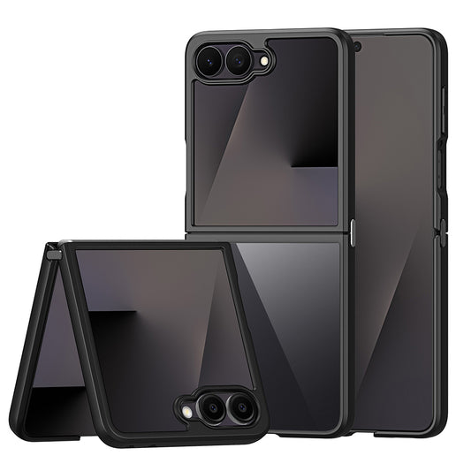 Kuori Samsung Galaxy Z Flip8 F776:lle, DUX DUCIS, Aimo, Musta