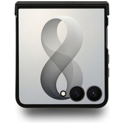 Kuori Samsung Galaxy Z Flip8 F776:lle, Guess, 4G Big Logo, Ruskea